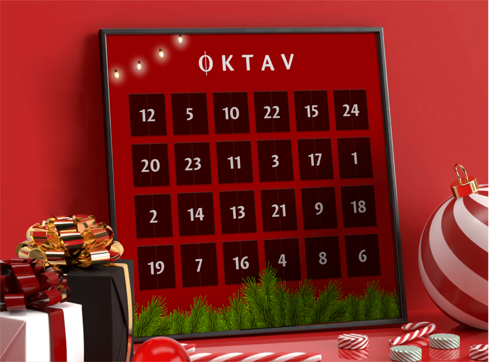 OKTAV advent calendar