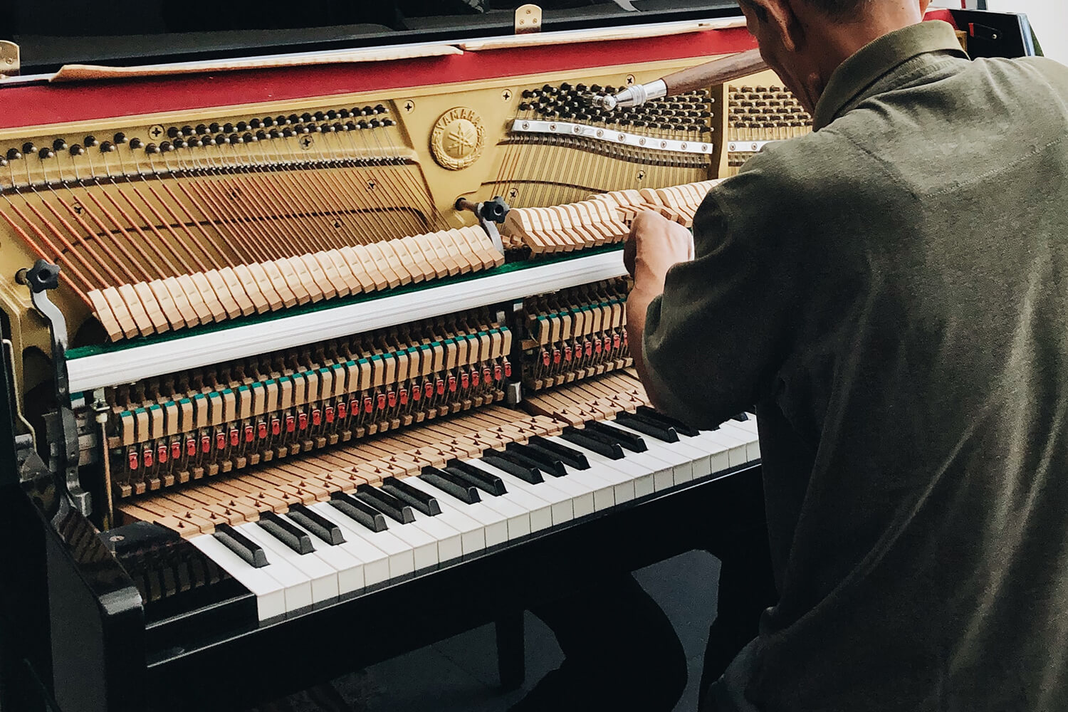 Come funziona un pianoforte per creare il suonoCome funziona un pianoforte per creare il suono  